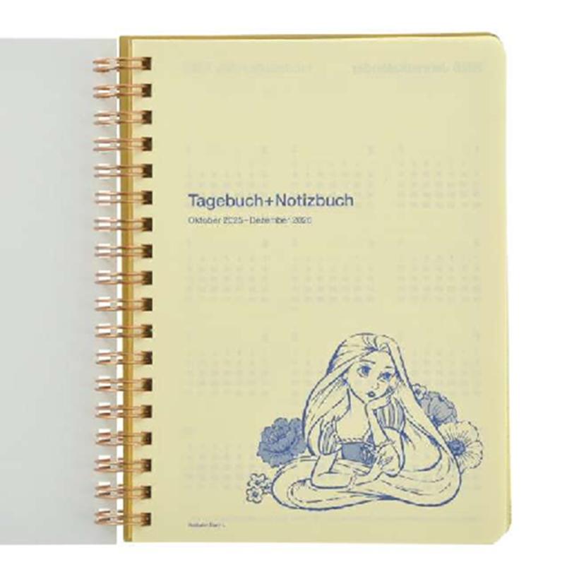 Disney Rapunzel Rollbahn Diary L Planner/Schedule Book CALENDAR & ORGANIZER 2026
