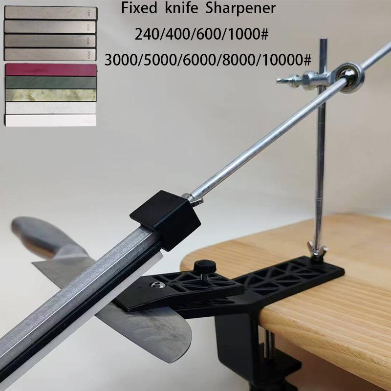 Multi-Functional Fixed-Angle Metal Sharpener - Labor-Saving and Exclusive Design