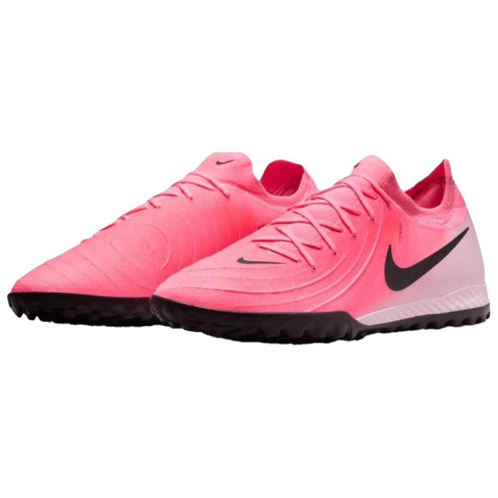 New Nike Phantom GX 2 Pro TF Rubber Broken Studs Soccer Shoes Men's Red Black FJ2583-600