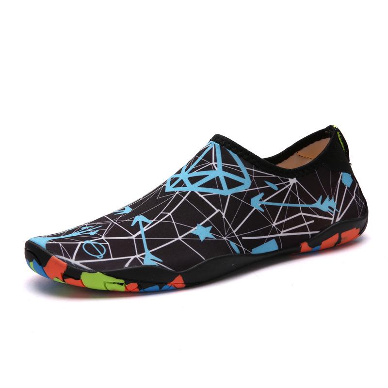 Beach Swimming Shoes Men'S Non-Slip Overalls Platform Diving Shoes Casual Outdoor Wading Shoes Women'S Creek Shoes
