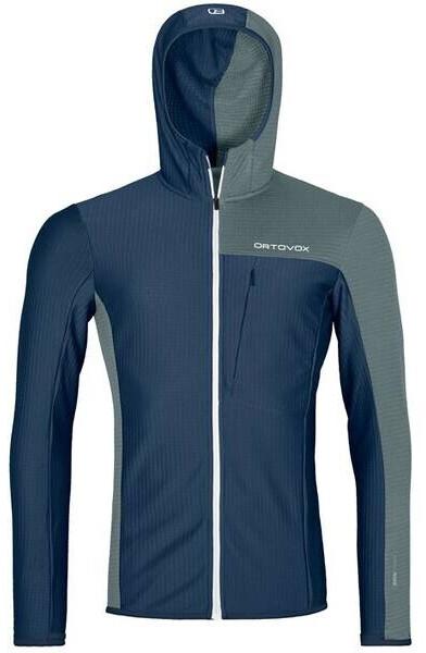 

Куртка Ortovox Fleece Light Grid Hooded JKT M deep ocean XXL