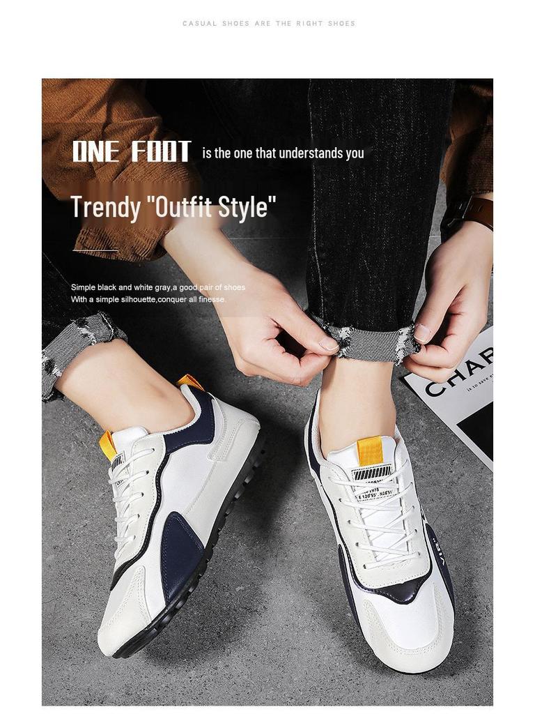 2024 Men's Trendy Casual Sports Shoes - Comfortable Fashion for Youth