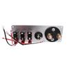 12V Auto LED panel Racing Car Ignition Engine Start On/Off Push Toggle Switch Panel Racing ignition toggle switch