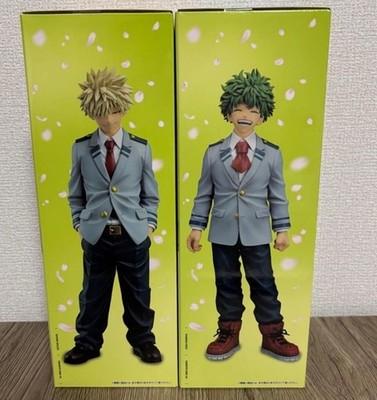 My Hero Academia Izuku Midoriya Katsuki Bakugo Figure Ichiban Kuji B Set