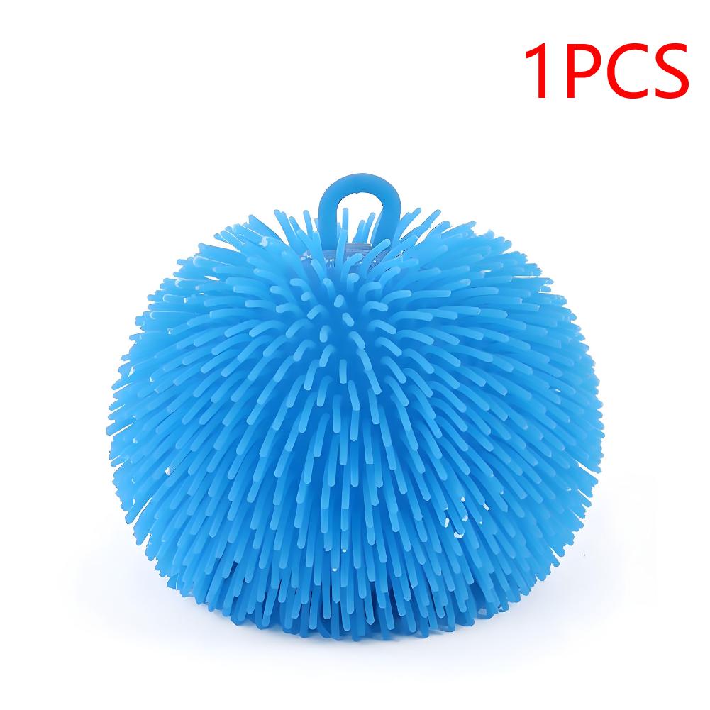Stretchy Sensory Ball with Lights Stretchable Tentacles Cool Ball 17cm/6.69inch for Boys Girls Ages 3+ Birthday Gifts