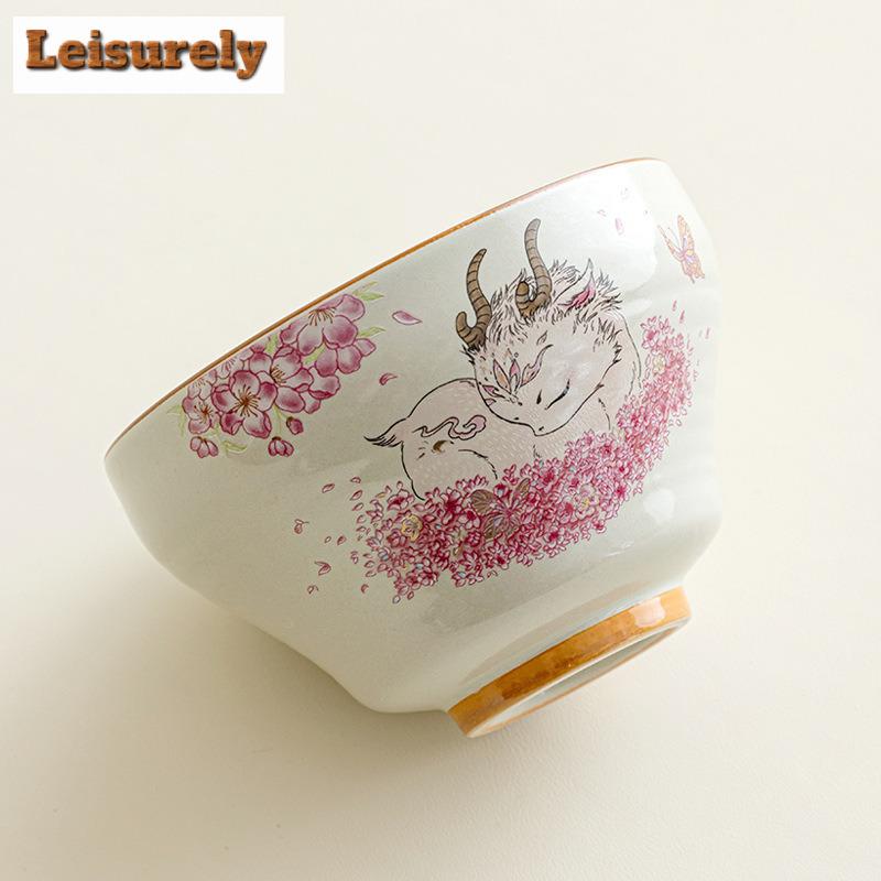 170ml Pflanzenasche Hirschblume Teetasse Boutique Teeschale Teetassenset Teeverkostung Riechbecher Jianzhan Meistertassen Cafés Handwerk Geschenk