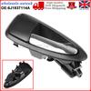 Door Handle Ide Right Front IN Silver for Seat Ibiza IV 6J Since 2008-2017