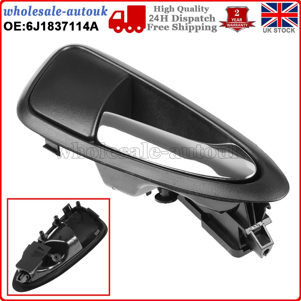 Door Handle ide Right Front IN Silver for Seat Ibiza IV 6J Since 2008-2017