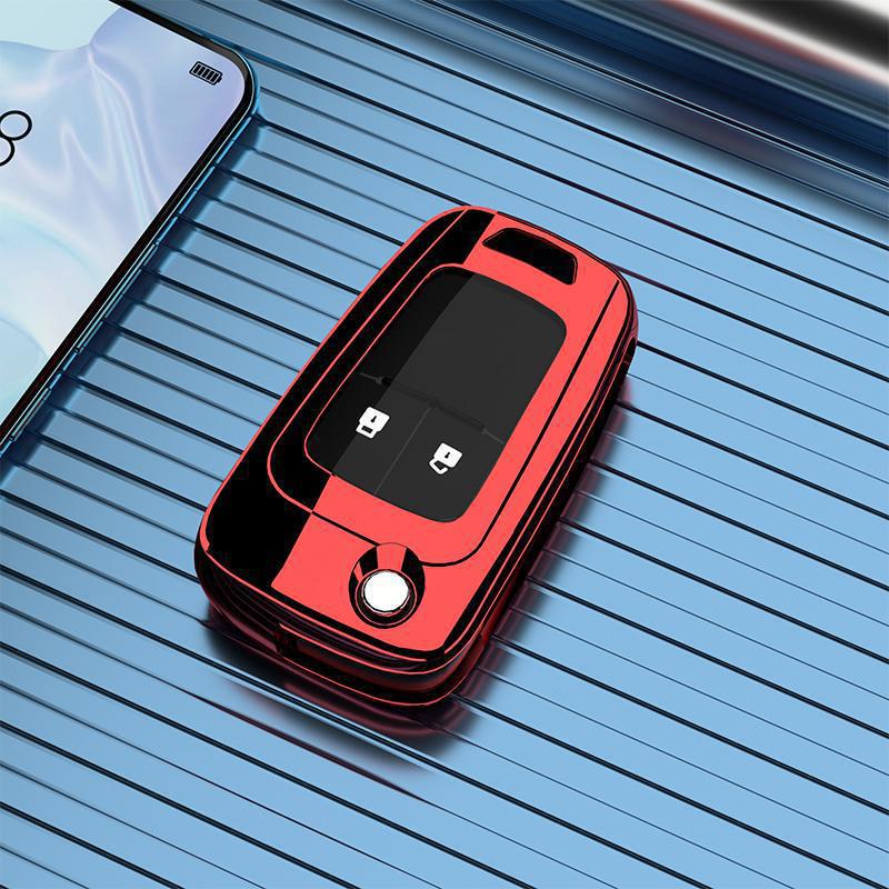 Chevrolet Sail 3 Key Case, Protective Shell, Fits 2015-2018 Models for Men and Women