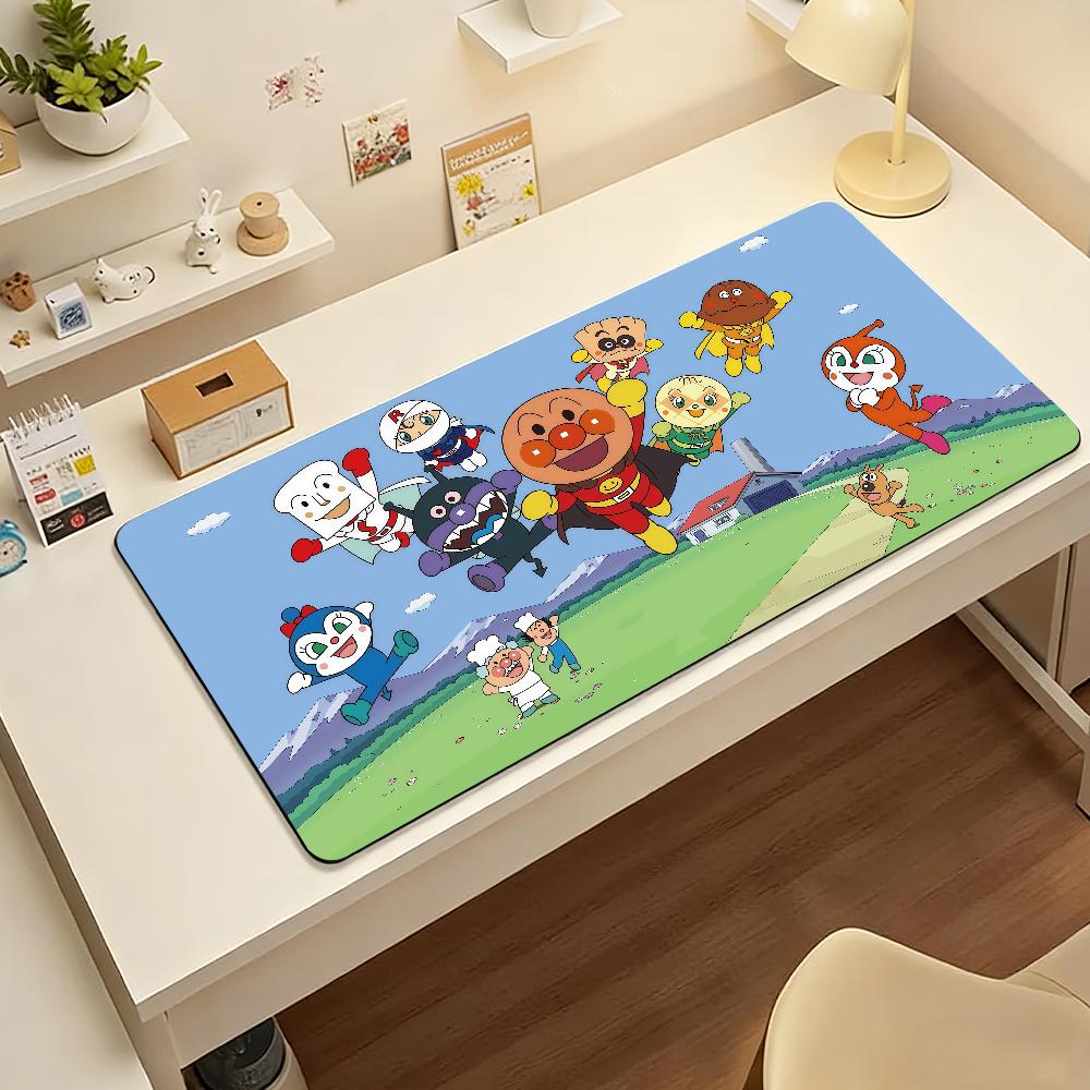 

A-AnpanmanES Mouse Pad Non-slip Desk Mat PC Laptop Accessories Rubber Office Keyboard Large Gamers Decoracion 30x60x0.2cm