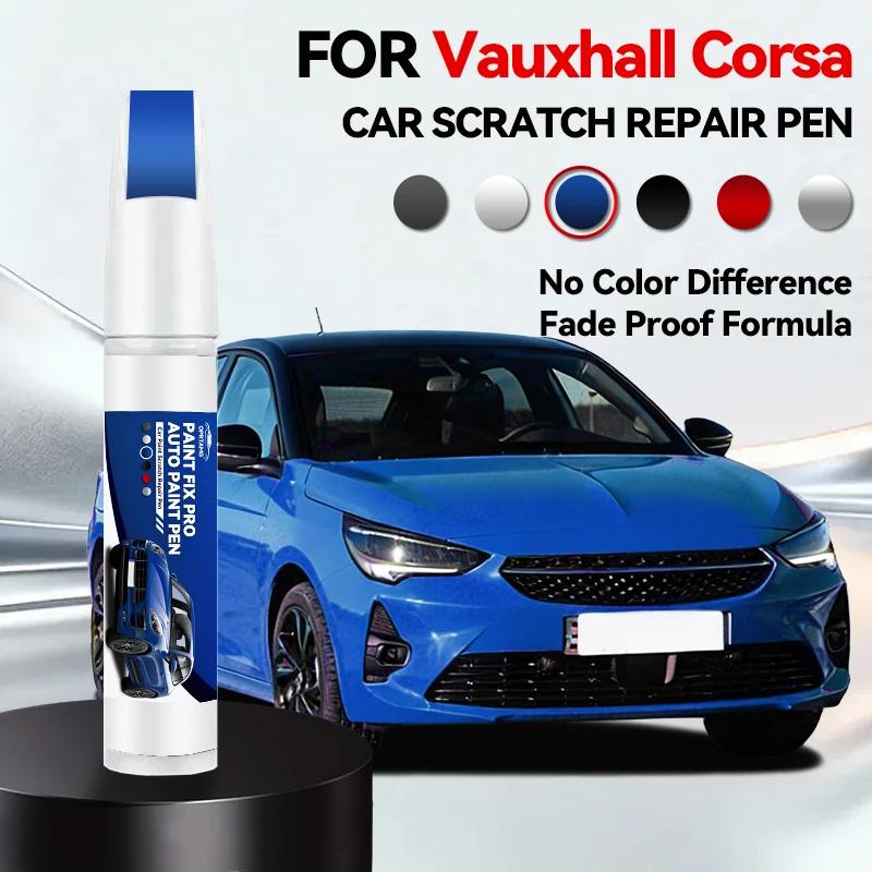 

Vehicle for Exclusive Use Paint Repair Pen Touch Up Scratch Remover DIY Auto Accessories For 1982-2025 Vauxhall Corsa Black Wh
