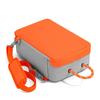Single Shoulder Portable Shoe Bag Cuboid Shape Nylon Shoe Crossbody Bag  Outdoor