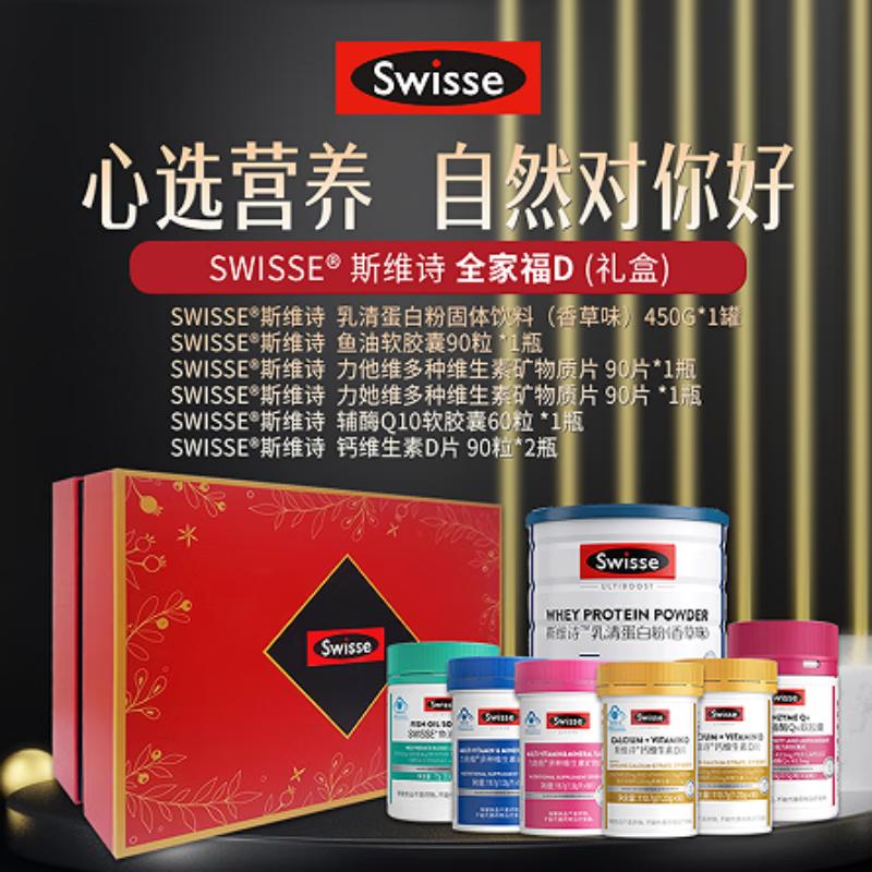 Swisse Health & Wellness Essentials Gift Set