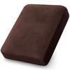 Velvet Sofa Cushion Covers For Living Room Plush Sofa Seat Cover Soft Stretch Sofas Couch Slipcover Furniture Protector