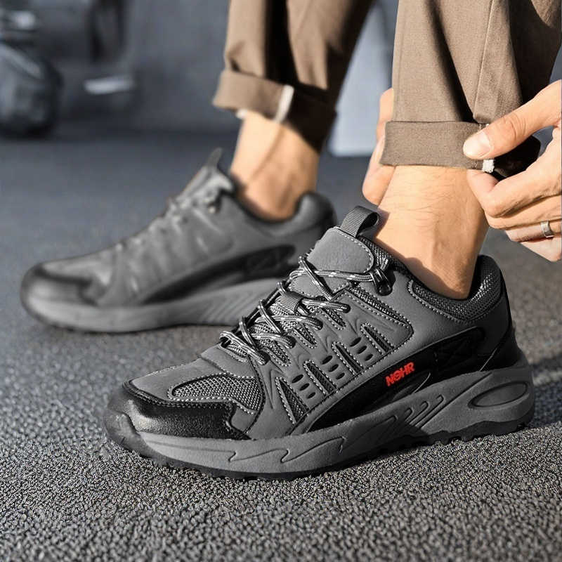 Fashion Super Lightweight Grey Boots Large Size Casual Luxury Shoes Man White Sneakers Sports High End Wholesale To Resell