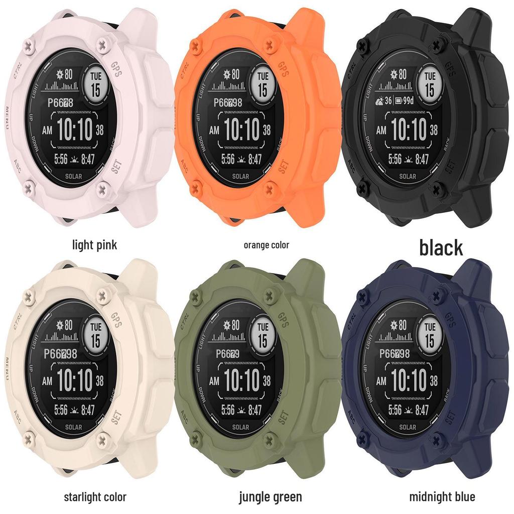 Garmin Instinct 2X Protective Hollow Armor Watch Case