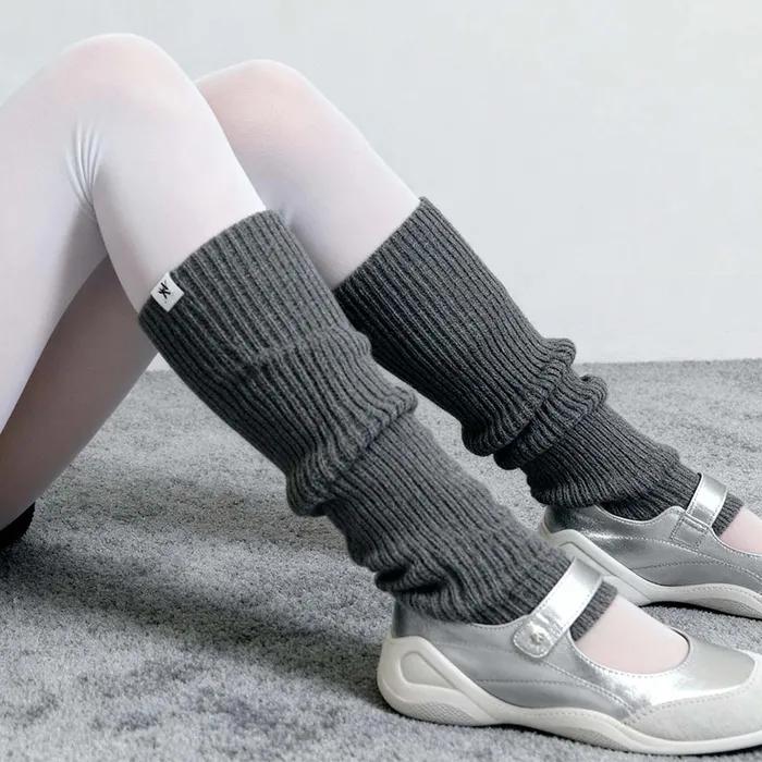 Lema Knit Leg Warmers 4 Colors
