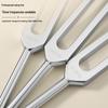 Aluminum Alloy Tuning Fork - Sleep Aid, Yoga, Ear Cleaning, Rattle 