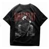 Khamzat Chimaev T-Shirt Vintage 90er Grafik Mixed Martial Artist