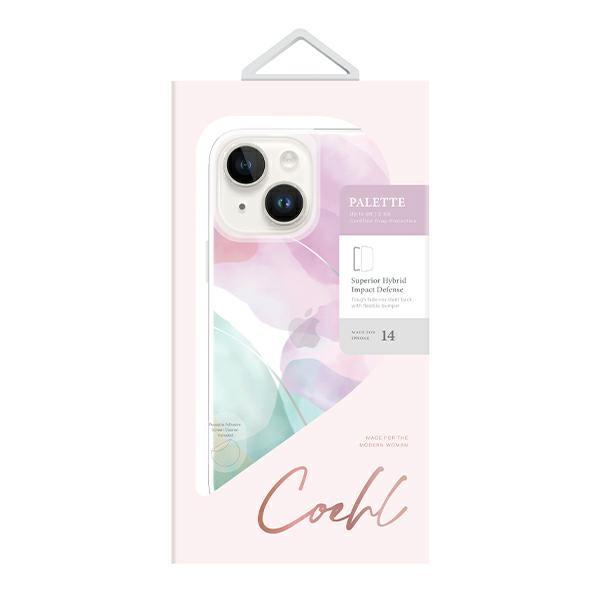 Uniq Etui Coehl Palette Iphone 14 Plus/ 15 Plus 6.7 Liliowy/Soft Lilac