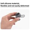 Universal Silicone Car Seat Belt Buckle Clip Protector Interior Button Case Anti-Scratch Cover Safety Decoration Accessories