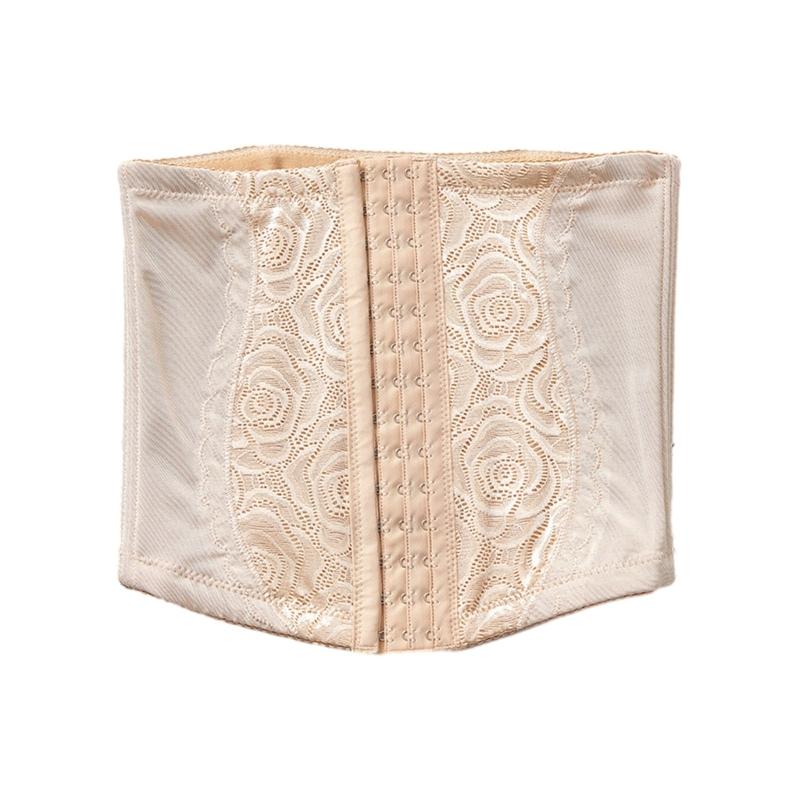 High Elastic Corset One-Piece Thin Postpartum Seamless Belly Contracting and Body Slimming Waist Bodybuilding Corset