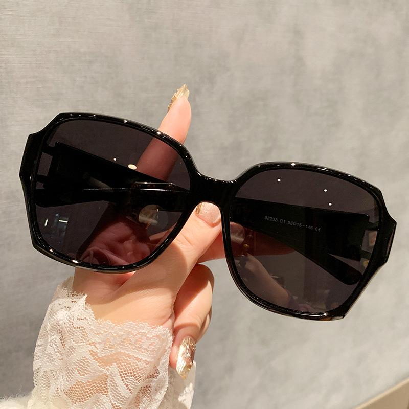 58238 Douyin Clip-On Unisex Myopia Sunglasses - Fashionable Travel & Driving Glasses