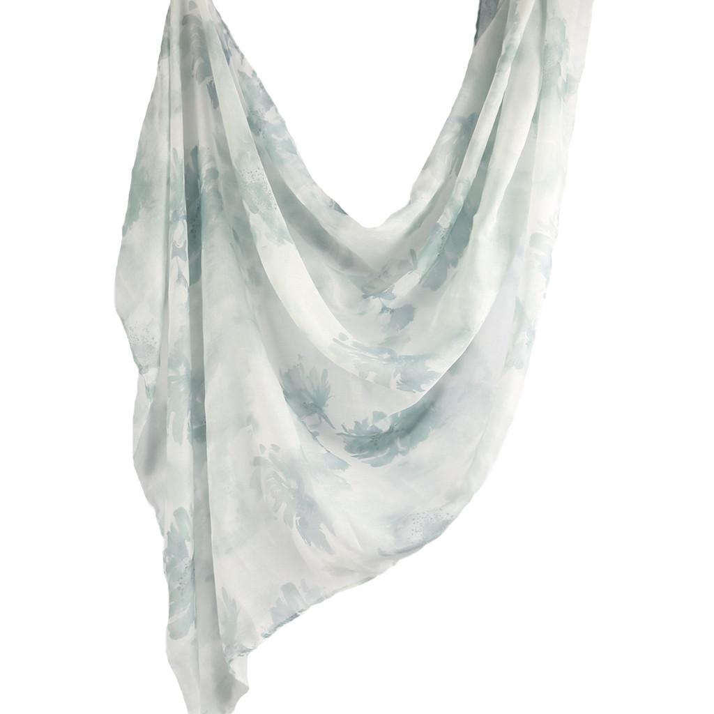 Cotton Tiedye Scarf With Sun Protection And Warmth For All Seasons