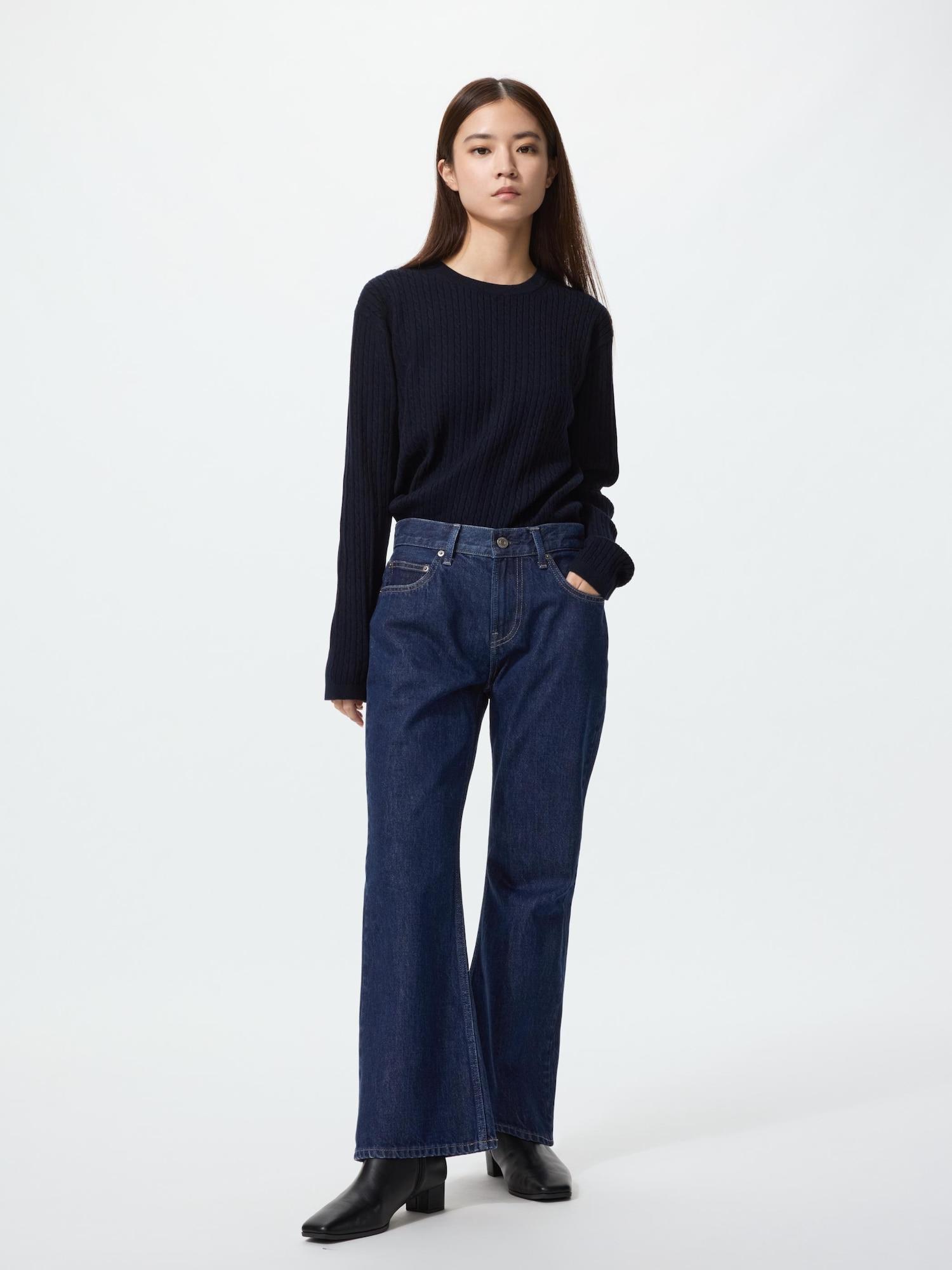 

Uniqlo Японські джинси кльош