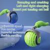 Speedy Tail 2.0 Automatic Moving Cat Toy Ball, Rechargeable Interactive Smart Ball with Replacement Tail (Green), compatible with Speedy Tail