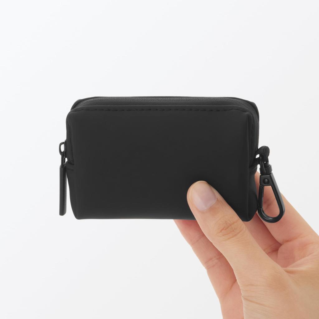 MUJI Freely Combinable Storage Black 9 X X 6 Cm OHH65A4A Case, Rectangular, Mini, / Approx. 2.3