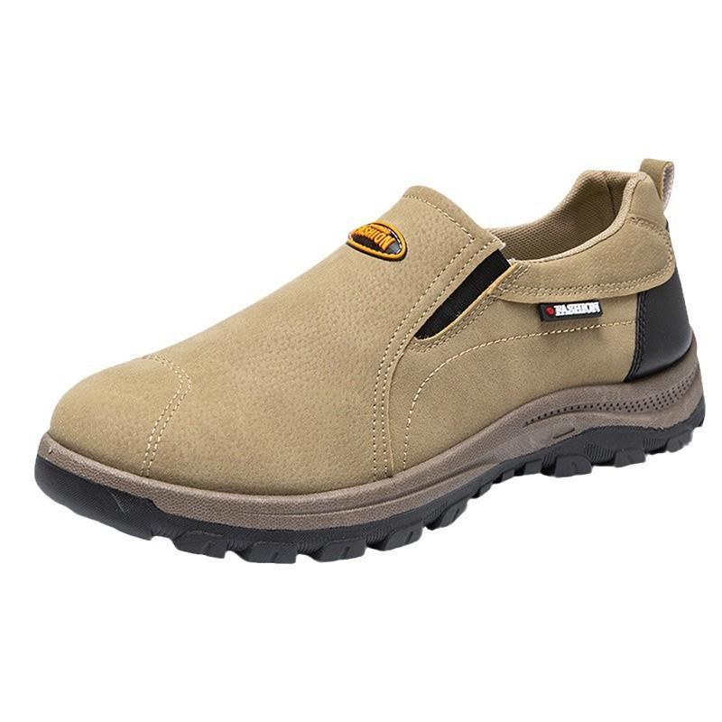 Shoes Men's New Fashionable and Comfortable Breathable Running Shoes Soft Sole Lightweight Casual Sports Shoes