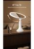 Smart LED Desktop Makeup Mirror with Light - Internet Celebrity Style