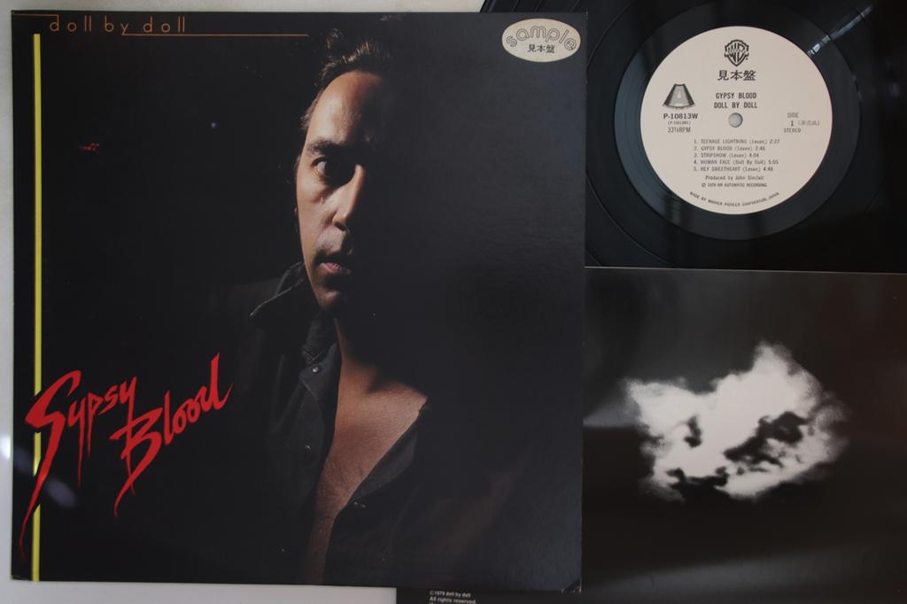 LP Record DOLL BY DOLL - Gypsy Blood P10813WPROMO WARNER BROS 1980 Japan Soul/Funk Used
