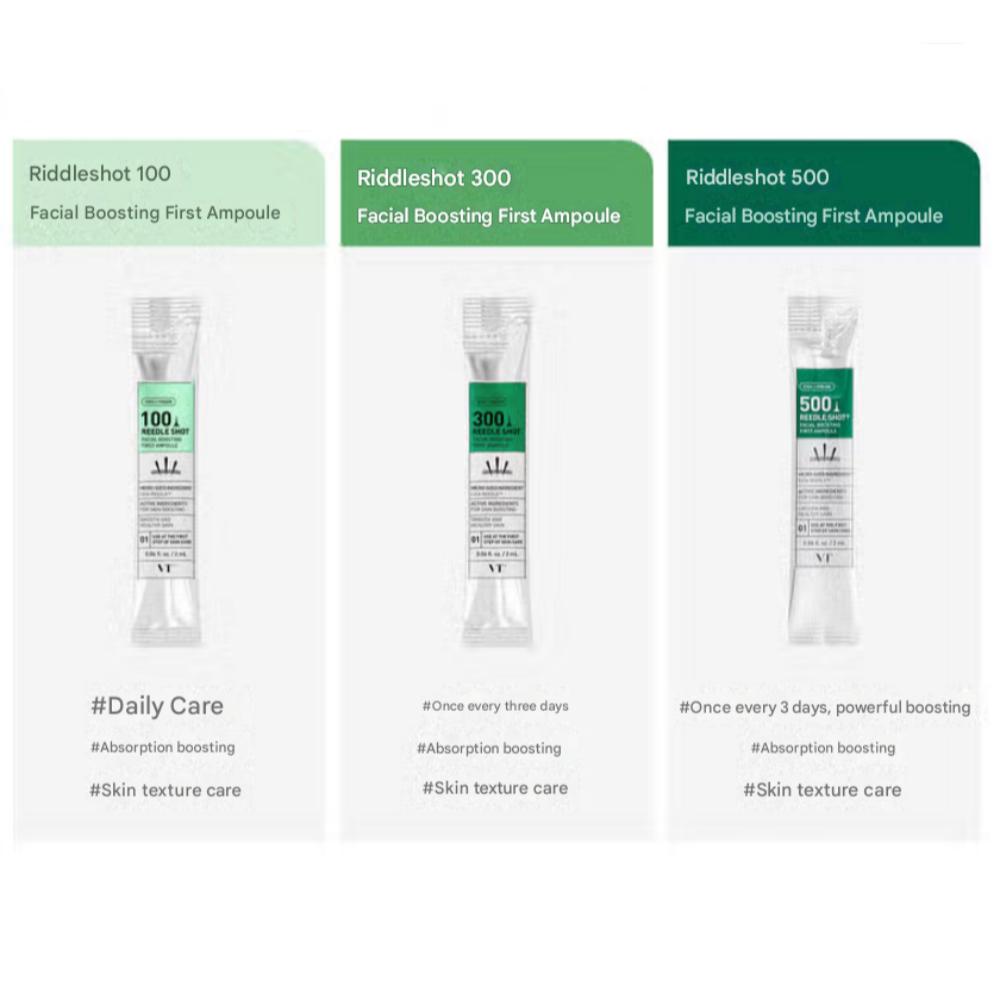 VT Reedle Shot 300 Gesichtsstärkende Erste Ampulle