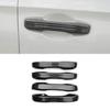 For Honda Accord -2024 Carbon Fiber Car Side Door Handle Molding Cover Trim