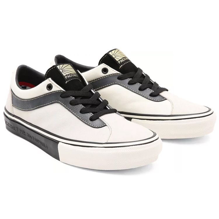 Vans Rassvet x Skate Bold Marshmallow Black Unisex Sneakers White VN0A5JIK9CO