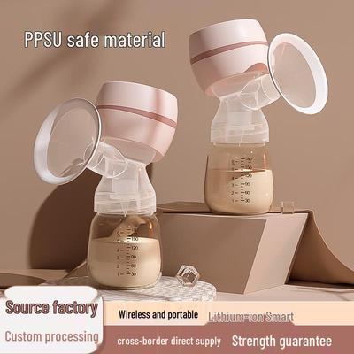 Missbaby All-in-One Smart Electric Breast Pump with High Suction & Silicone Massager