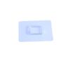 Waterproof Moisture-proof Accessories Non-marking Fixing Square Adhesive Fasteners Soap Box Patch Storage Rack Adhesive Fastener