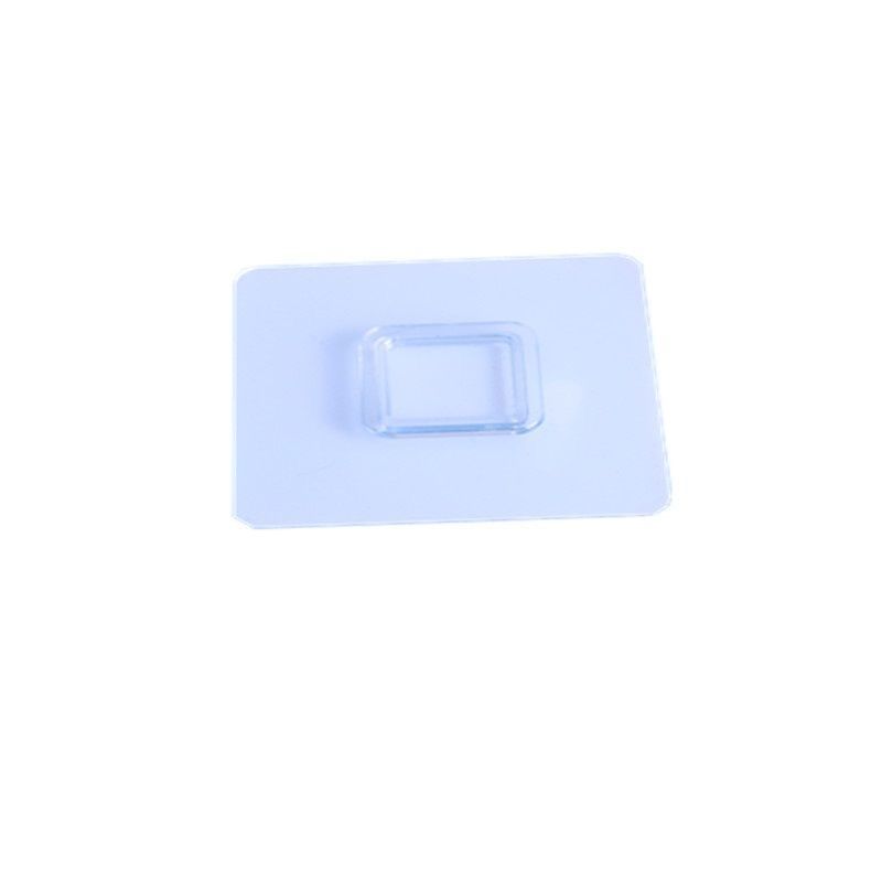 Waterproof Moisture-proof Accessories Non-marking Fixing Square Adhesive Fasteners Soap Box Patch Storage Rack Adhesive Fastener