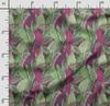 Soimoi Leaves Print,  Cotton Cambric, Quilting Fabric Sold by The Yard 42 Inch Wide, Medium Weight Cotton Fabric,