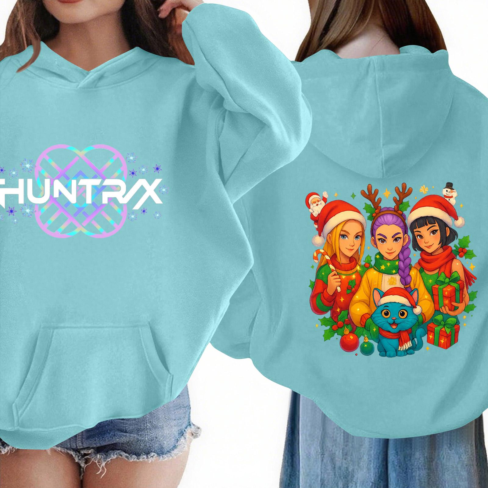 Children s Long-sleeved Loose Pullover Letter-printed Hooded Sweatshirt 120