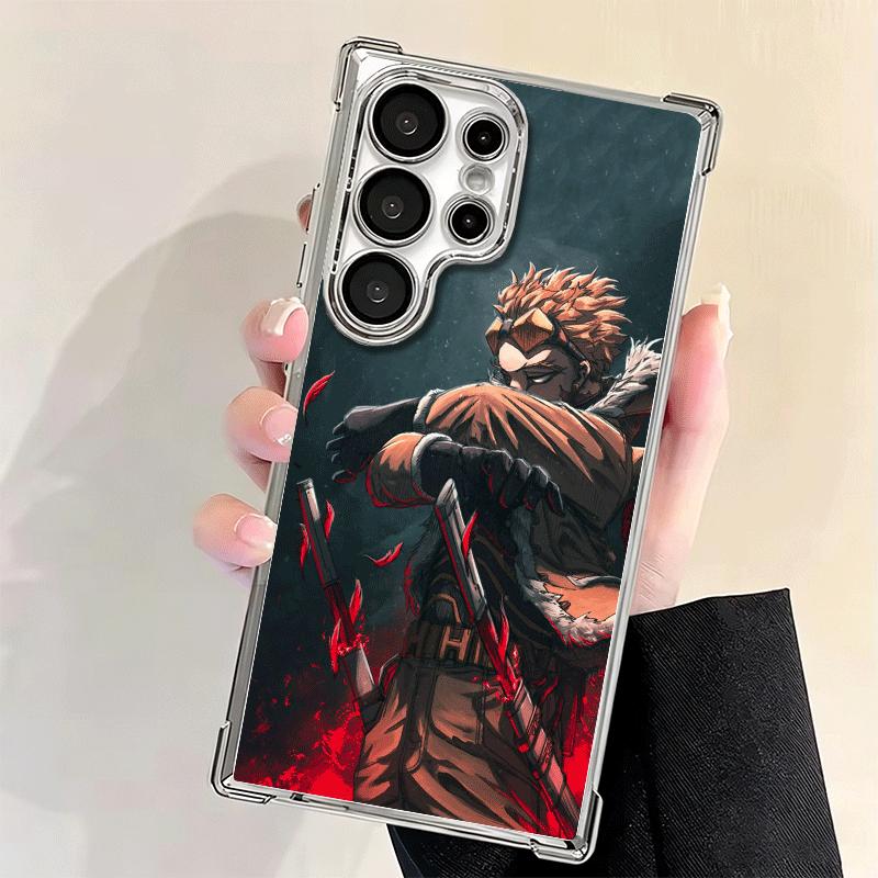 MHA My Hero Hawks Soft Phone Case For Samsung Galaxy S26 Ultra S25 Edge S24 FE S23 Plus S22 S21 + S20 Plating Anti-Fall Fundas