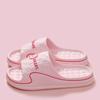 Summer Slide Slippers Women Men New Anti-Slip Bathroom Home Slippers Indoor House Shoes Shower Sandals