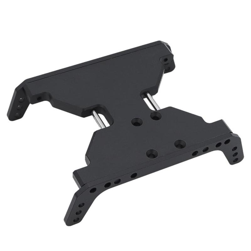 For 1/10 RC Crawler Car Carbon Fiber Chassis Skid Plate Transmission Plate Upgrade Part For Axial SCX10 Capra 1.9 UTB F9