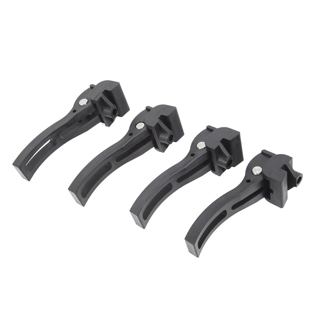 4Pcs Trifold Tonneau Cover Hard Or Soft Folding Clamp Cover Replacement For Ford