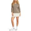 Under Armour Unstoppable Solid Training Loose Fit Crew Neck Long Sleeve Sweatshirt Women Sweatshirt Buffalo Khaki 1379835-203