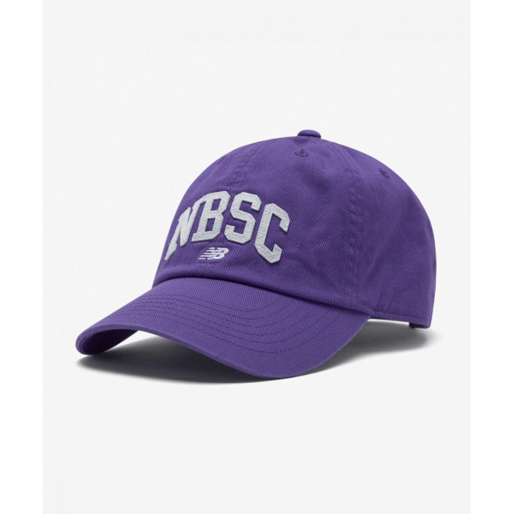 

NEW BALANCE NBGDESL101 NBSC ШАРИКОВАЯ КЕПКА ФИОЛЕТОВЫЙ