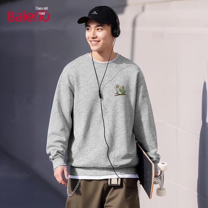 Baleno Men's Loose Fit JPB Graphic Knitted Sweatshirt