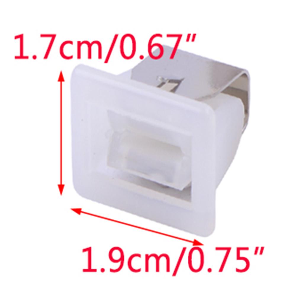 Kit 2 Confezioni Clip Fermo Porta Asciugatrice 279570 306436 Ricambio